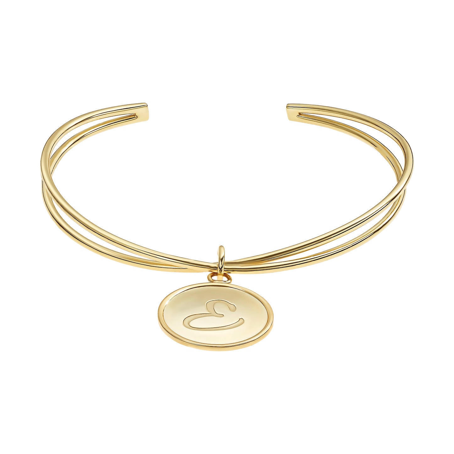 Infinity Initial Bracelet
