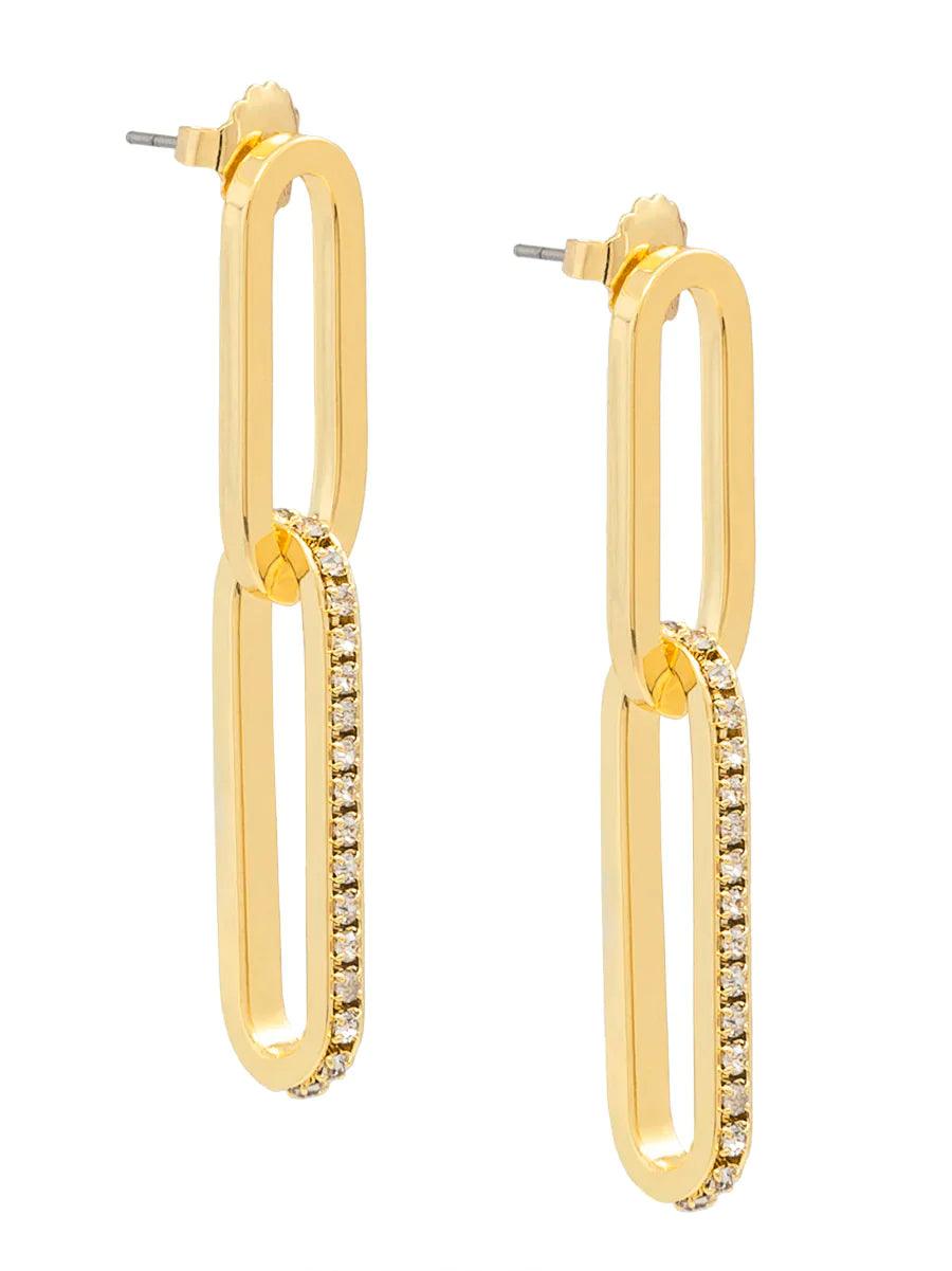 Oblong Drop Earrings - Findings & Connections