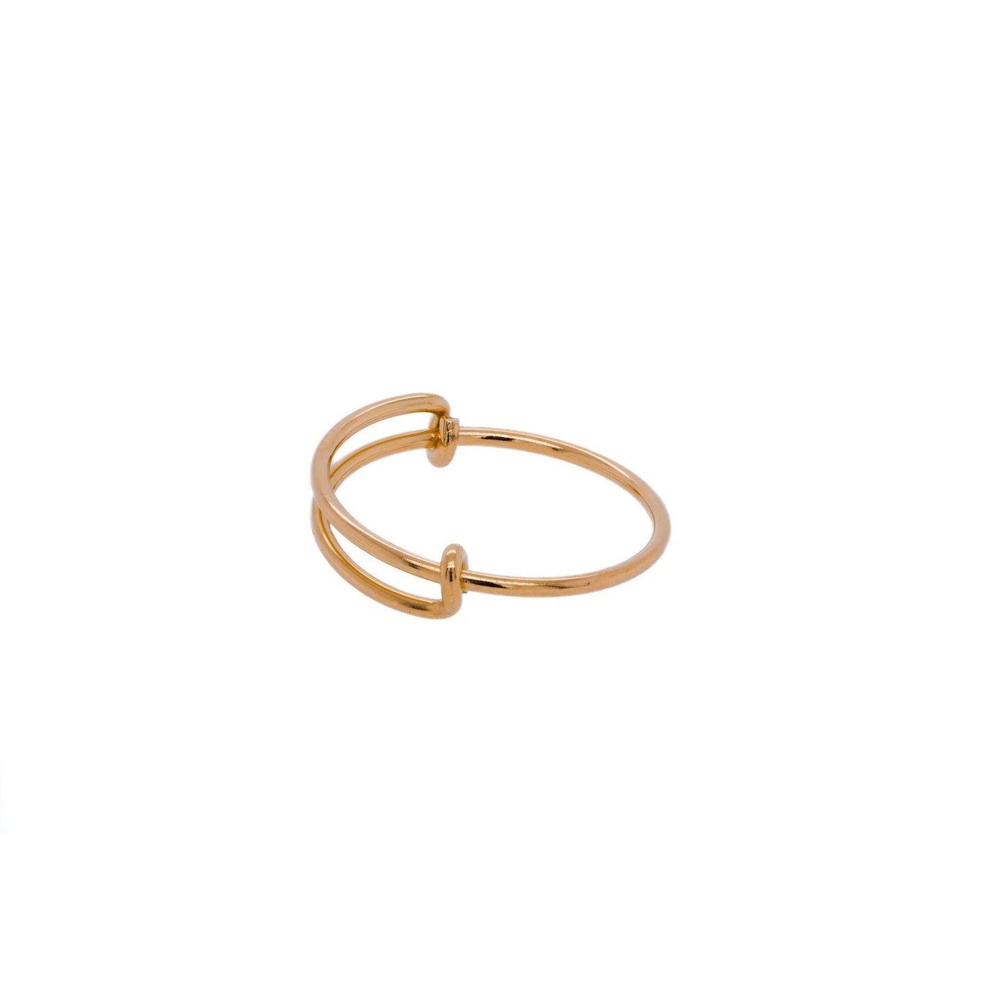 Adjustable Wrap Ring - Findings & Connections