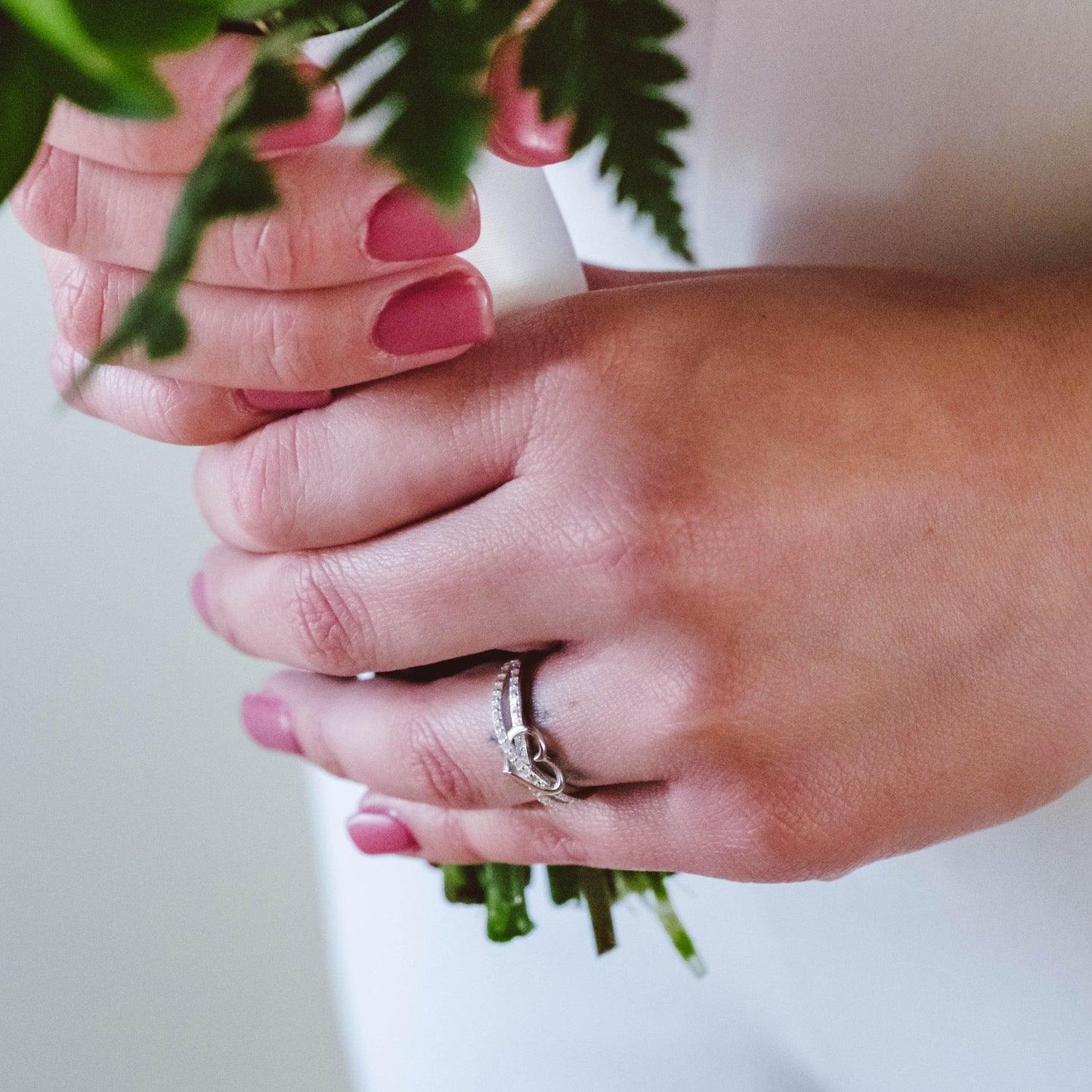 Heart Twist Ring - Findings & Connections