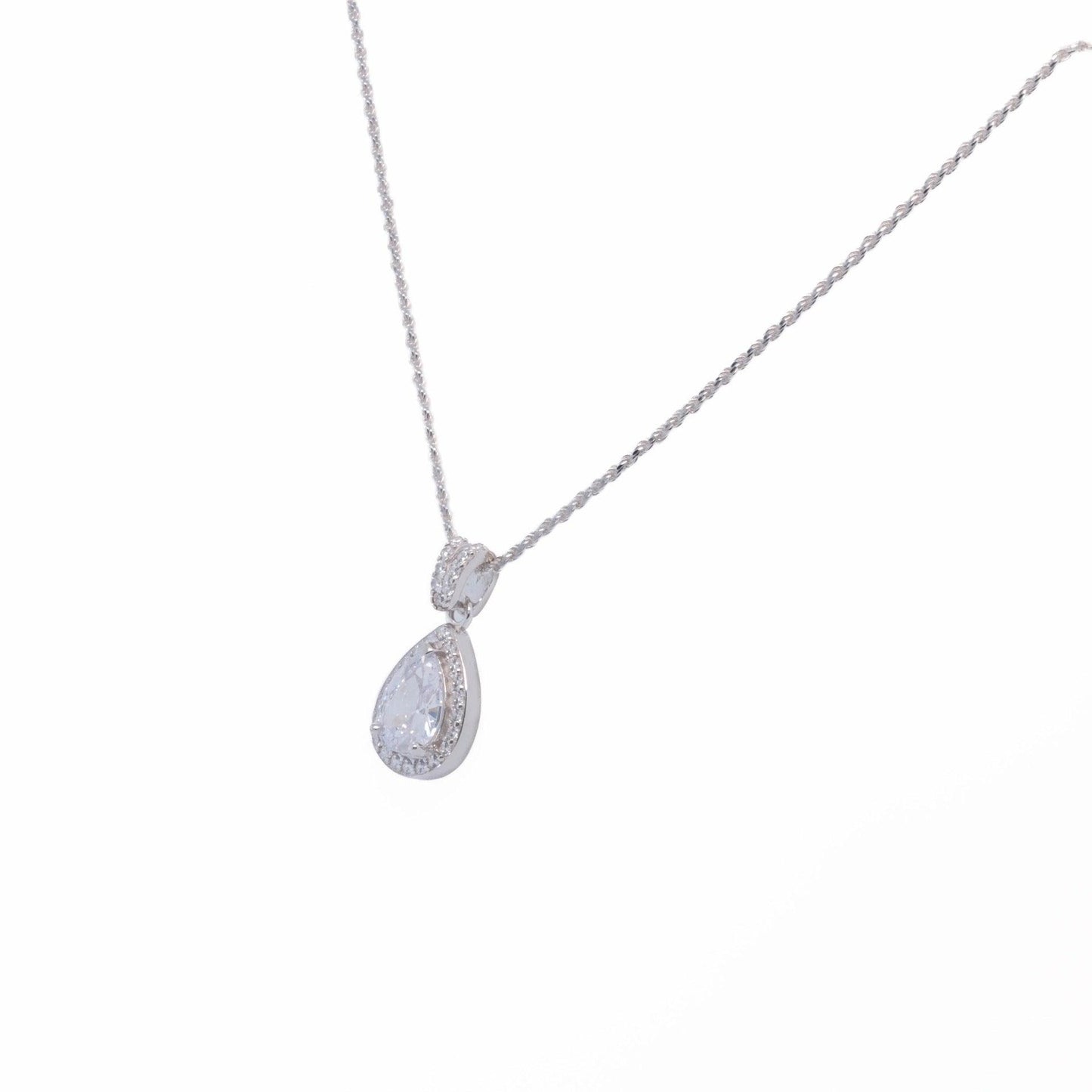 Pear Pendant - Findings & Connections