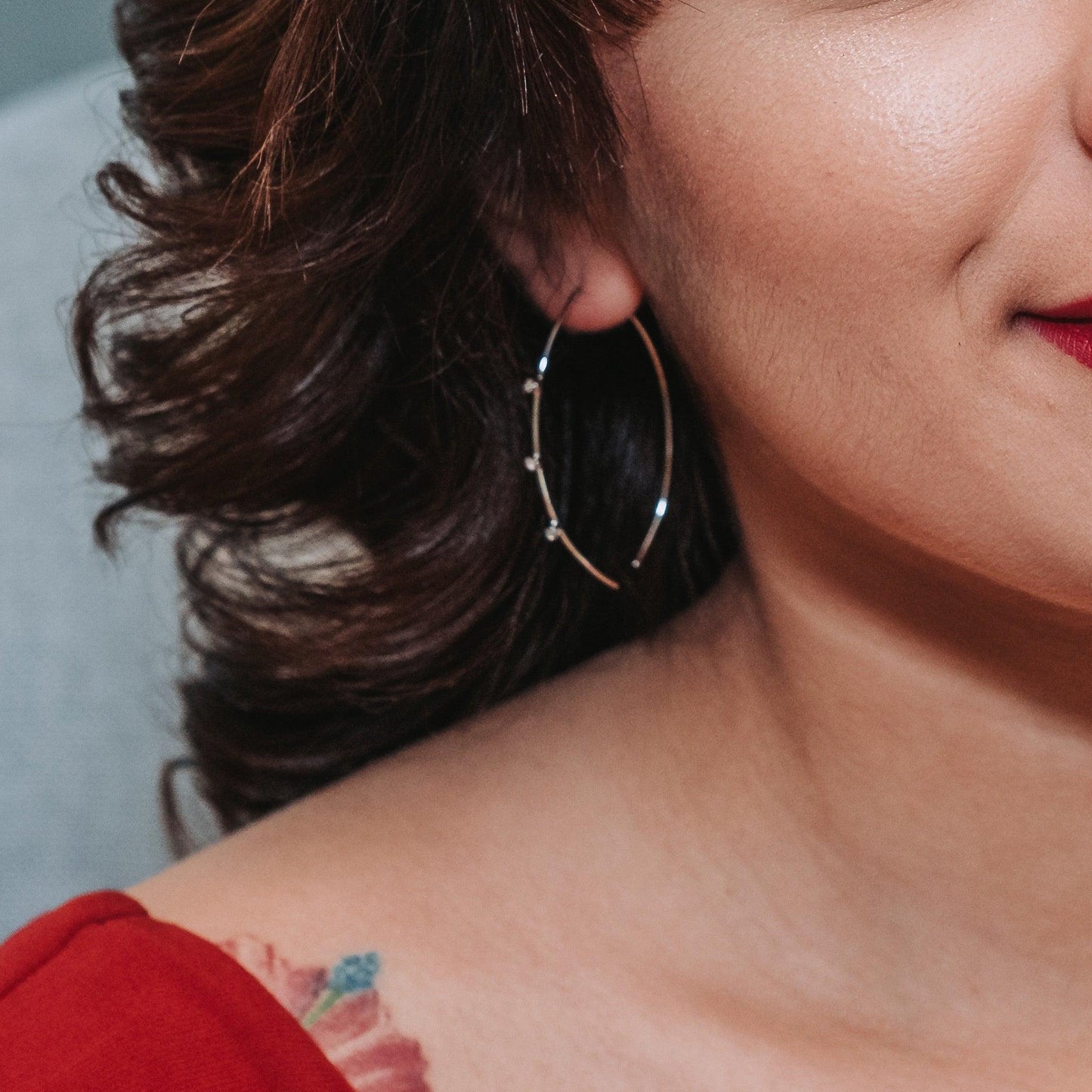 Pull Through Earrings - Findings & Connections