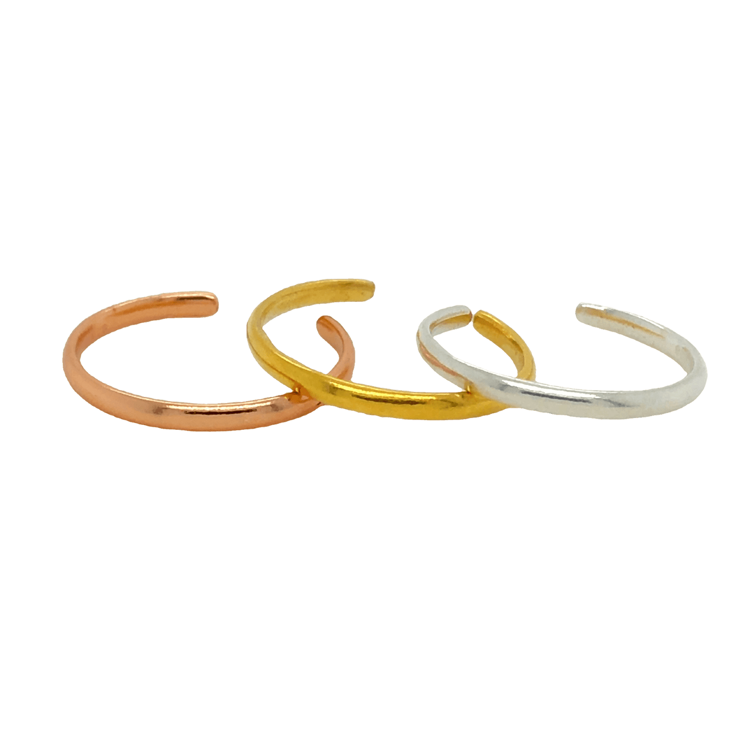Thin Ring Band - Findings & Connections