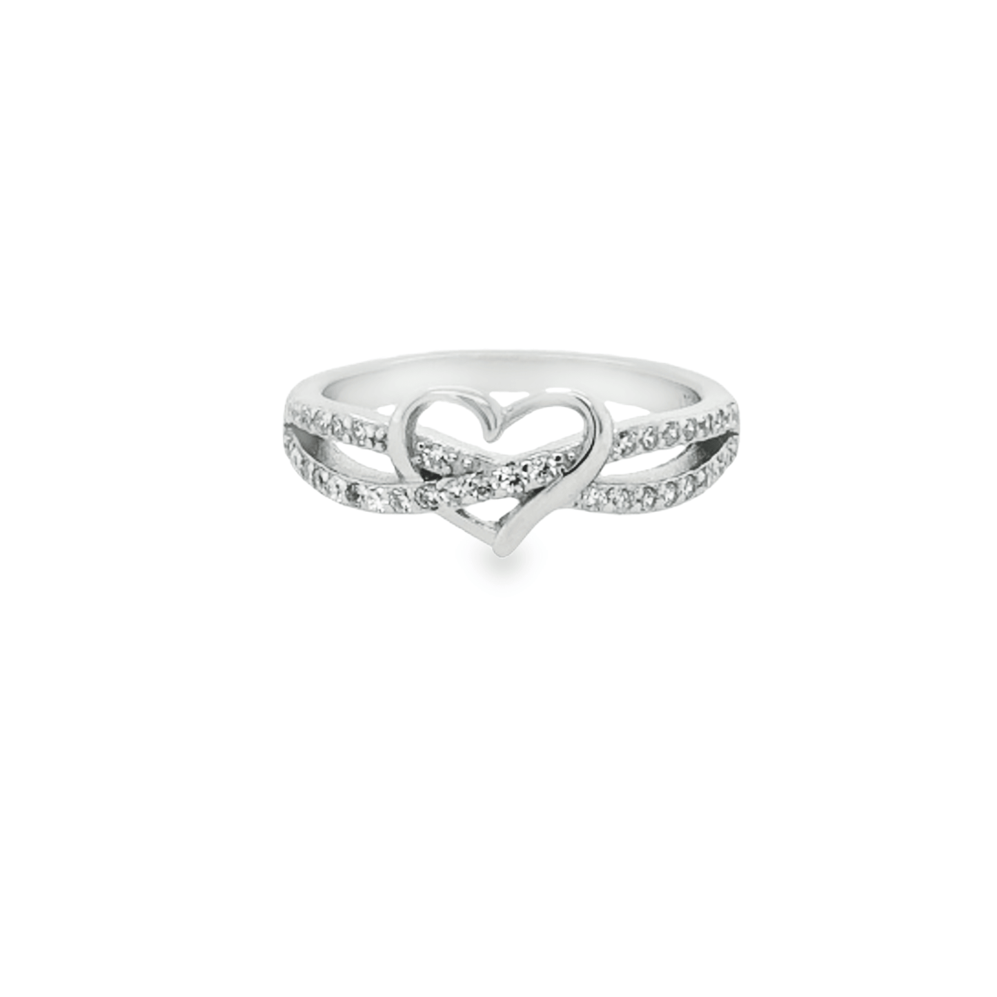 Heart Twist Ring - Findings & Connections