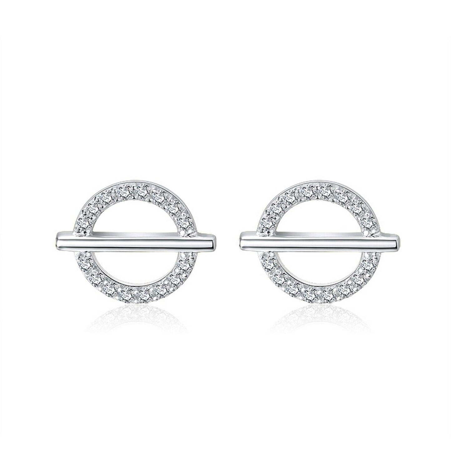 Bar Stud Earrings - Findings & Connections
