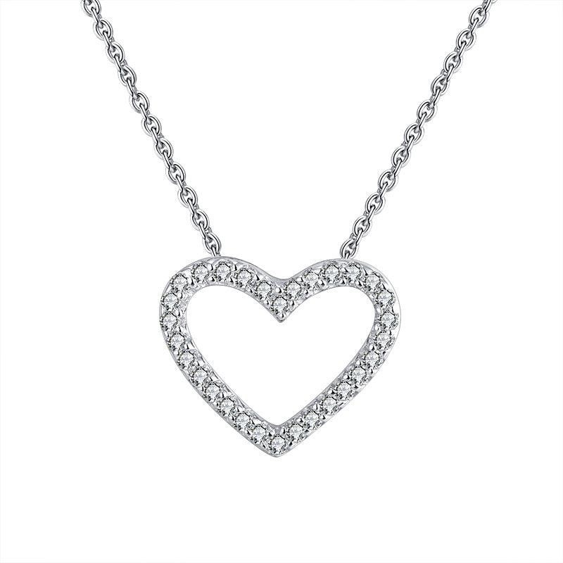 Sparkle Heart Pendant - Findings & Connections