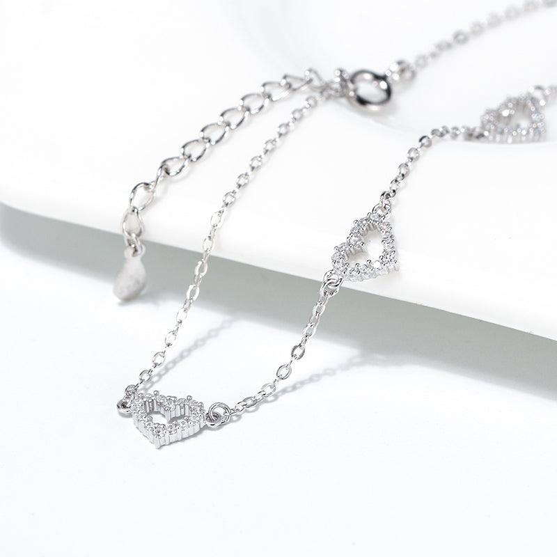 Sparkle Heart Bracelet - Findings & Connections