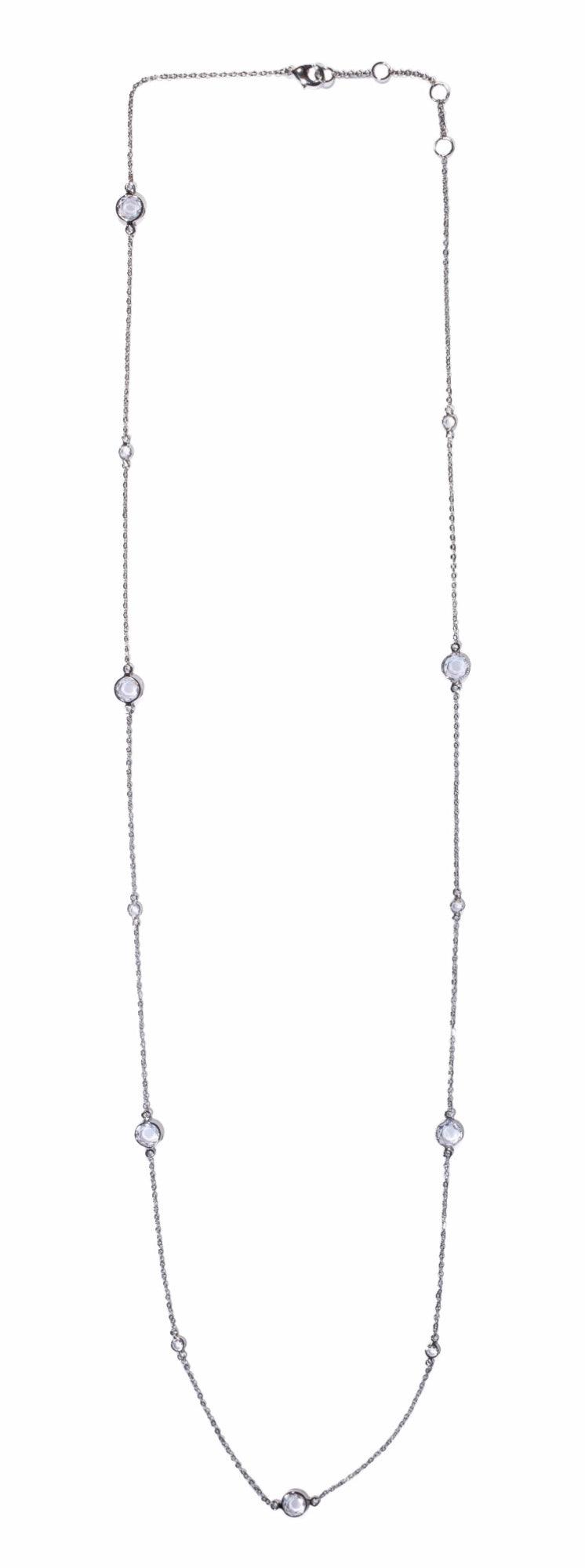 Crystal Drops Necklace - Findings & Connections