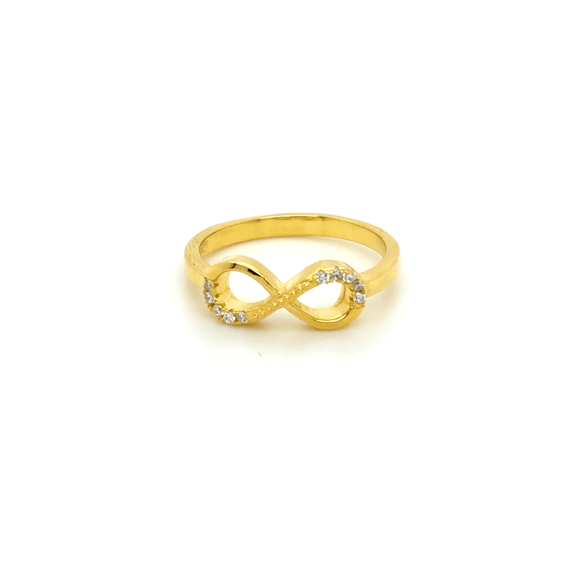 Sparkle Infinity Ring - Findings & Connections