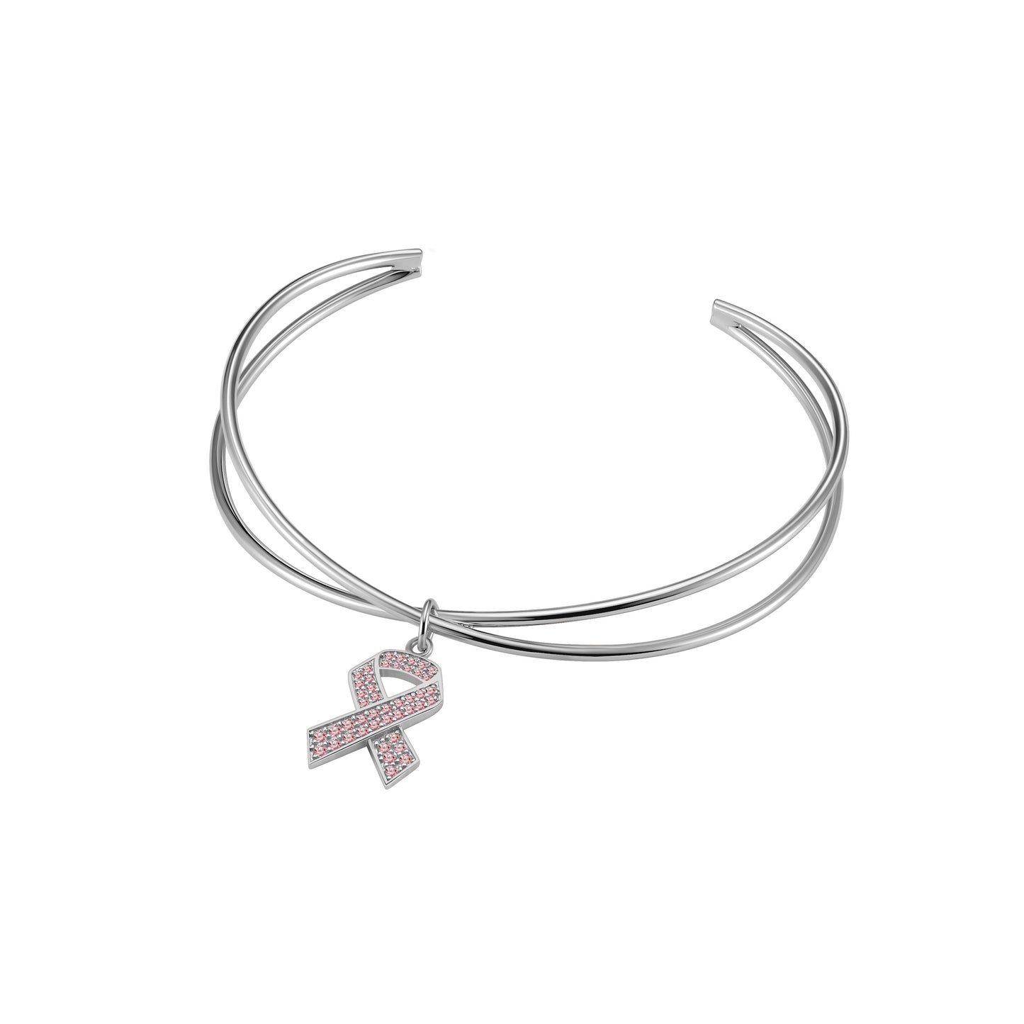 Pink Ribbon Bracelet