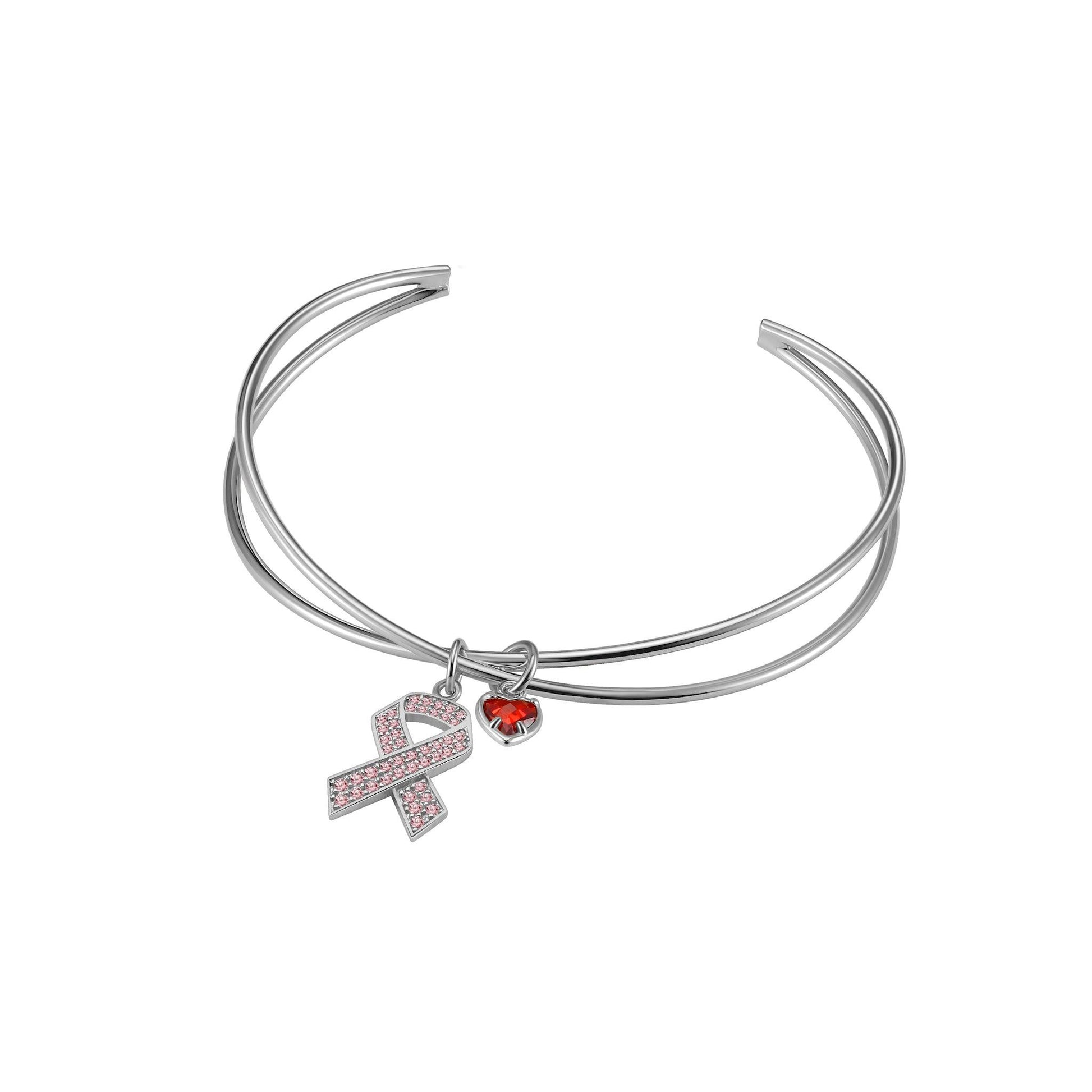 Pink Ribbon Bracelet - Limited Edition - Findings & Connections