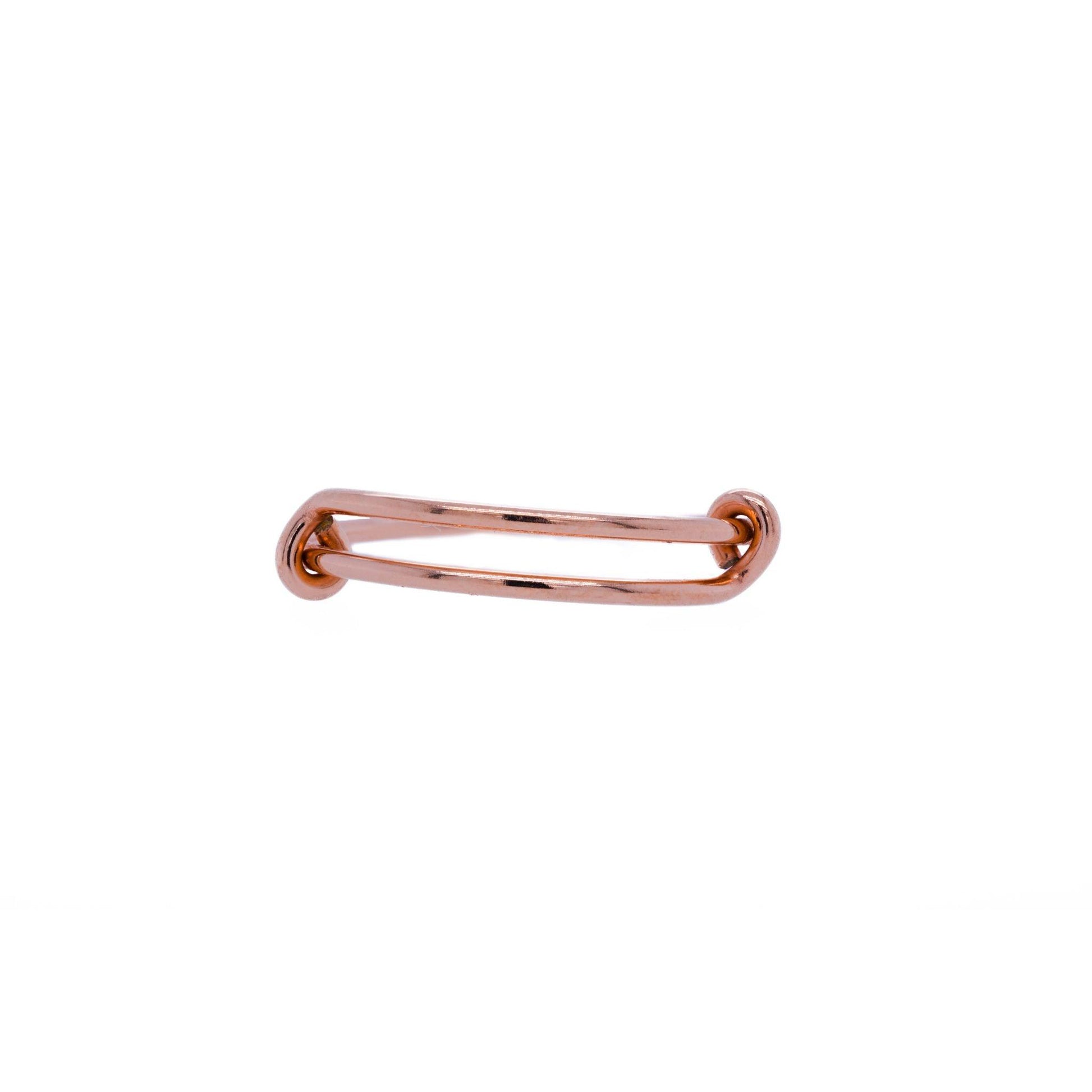 Adjustable Wrap Ring - Findings & Connections