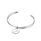 Infinity Initial Bracelet - Stainless Steel