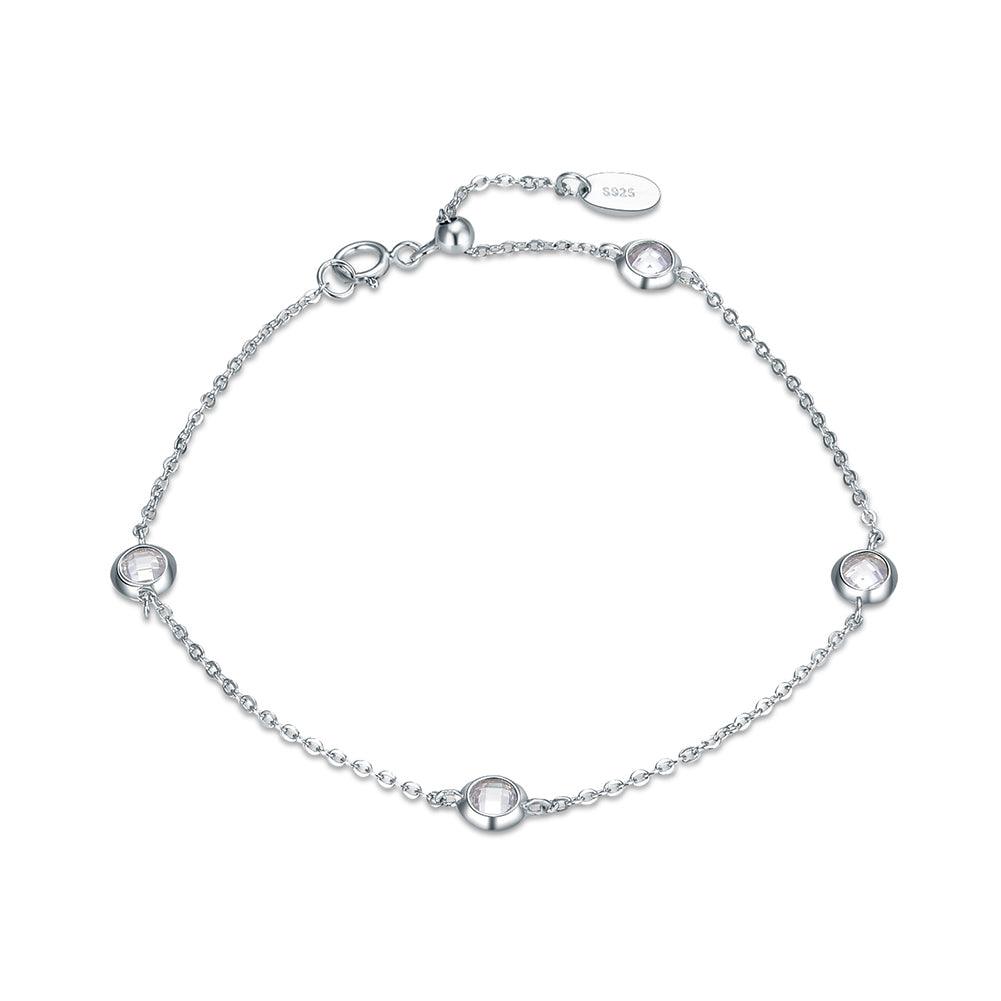 Bezel Chain Bracelet - Findings & Connections