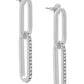 Oblong Drop Earrings - Findings & Connections