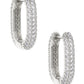 U-shape Huggie Earrings - Findings & Connections