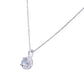 Halo Round Pendant - Findings & Connections