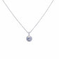 Halo Round Pendant - Findings & Connections