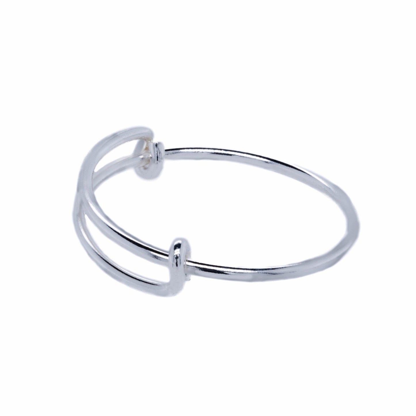 Adjustable Wrap Ring - Findings & Connections
