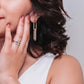 Oblong Drop Earrings - Findings & Connections