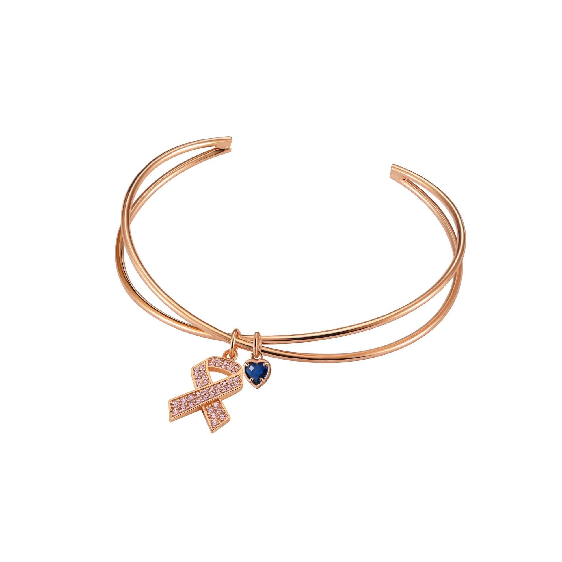 Pink Ribbon Bracelet - Limited Edition - Findings & Connections