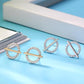 Bar Stud Earrings - Findings & Connections