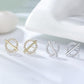 Bar Stud Earrings - Findings & Connections