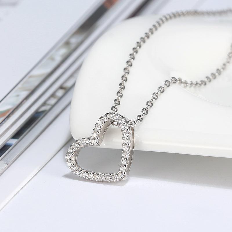 Sparkle Heart Pendant - Findings & Connections