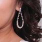 Teardrop Silhouette Earrings - Findings & Connections