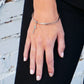 Infinity Cross Bracelet