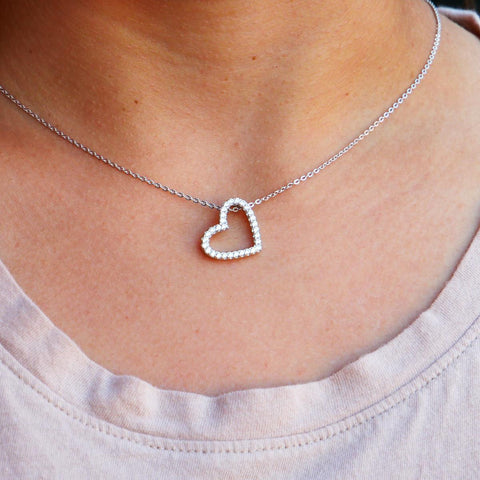 Sparkle Heart Pendant - Findings & Connections