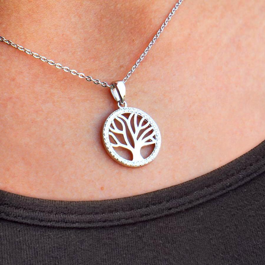 Tree of Life Pendant - Findings & Connections